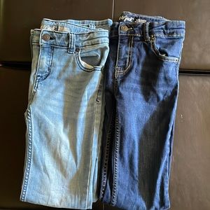 Cat and jack jeans girls sz 10